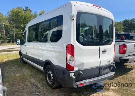 2015 Ford Transit T-350 z USA, uszkodzony, nr VIN 1FBAX2CM5FKA92783